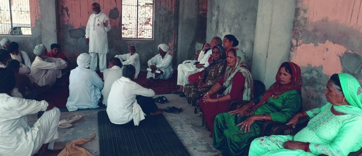 United Kisan Morcha launched 'Teach a Lesson, Save the Country' campaign