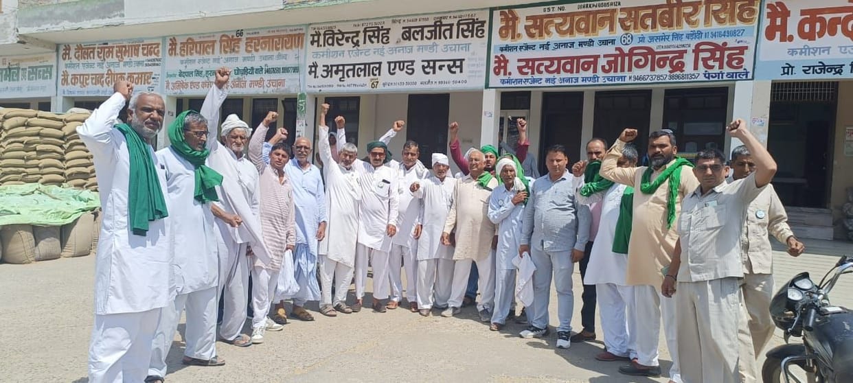 Farmers will question BJP-JJP leaders when they come to villages