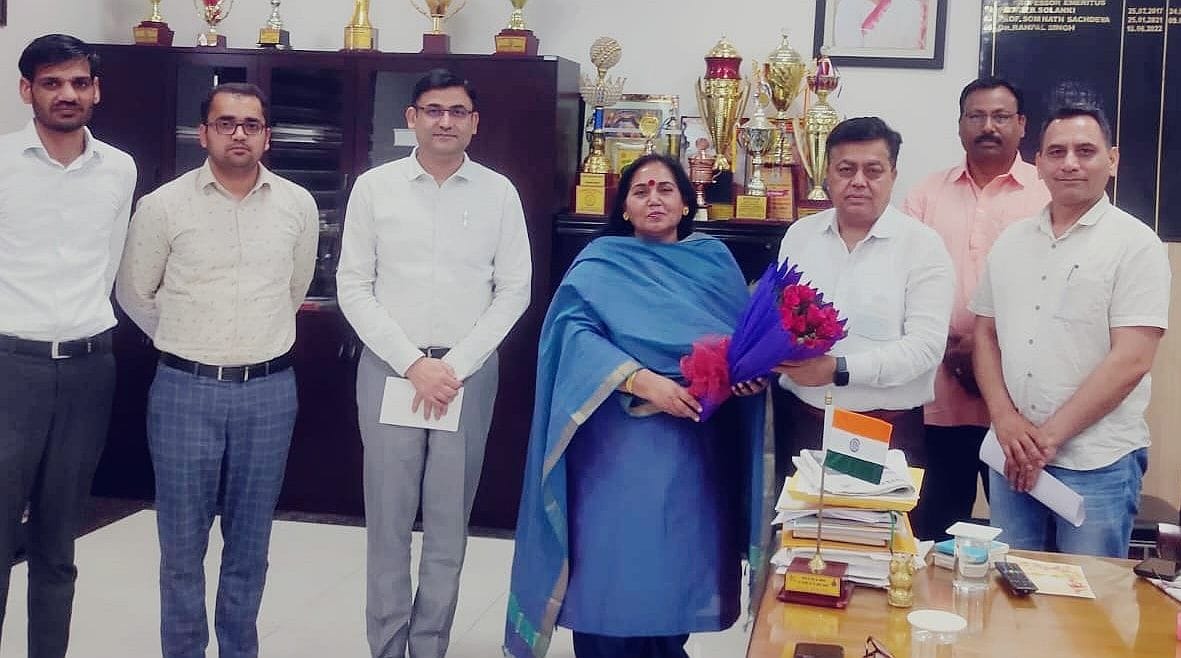 Honorary title of Colonel to CRSU VC
