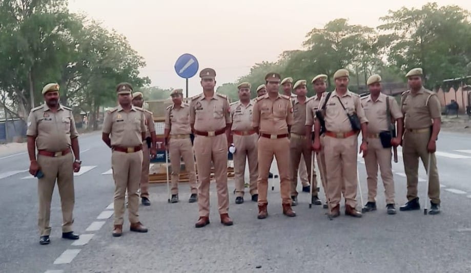 PM's road show in Ayodhya, surveillance done on the border