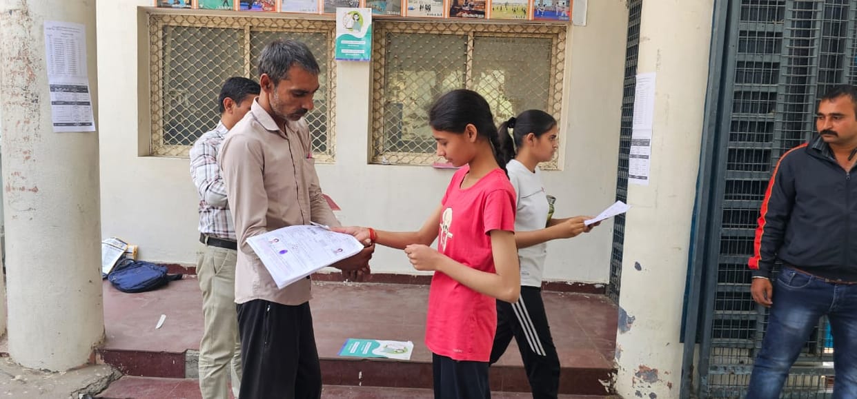 1400 candidates took the NEET exam