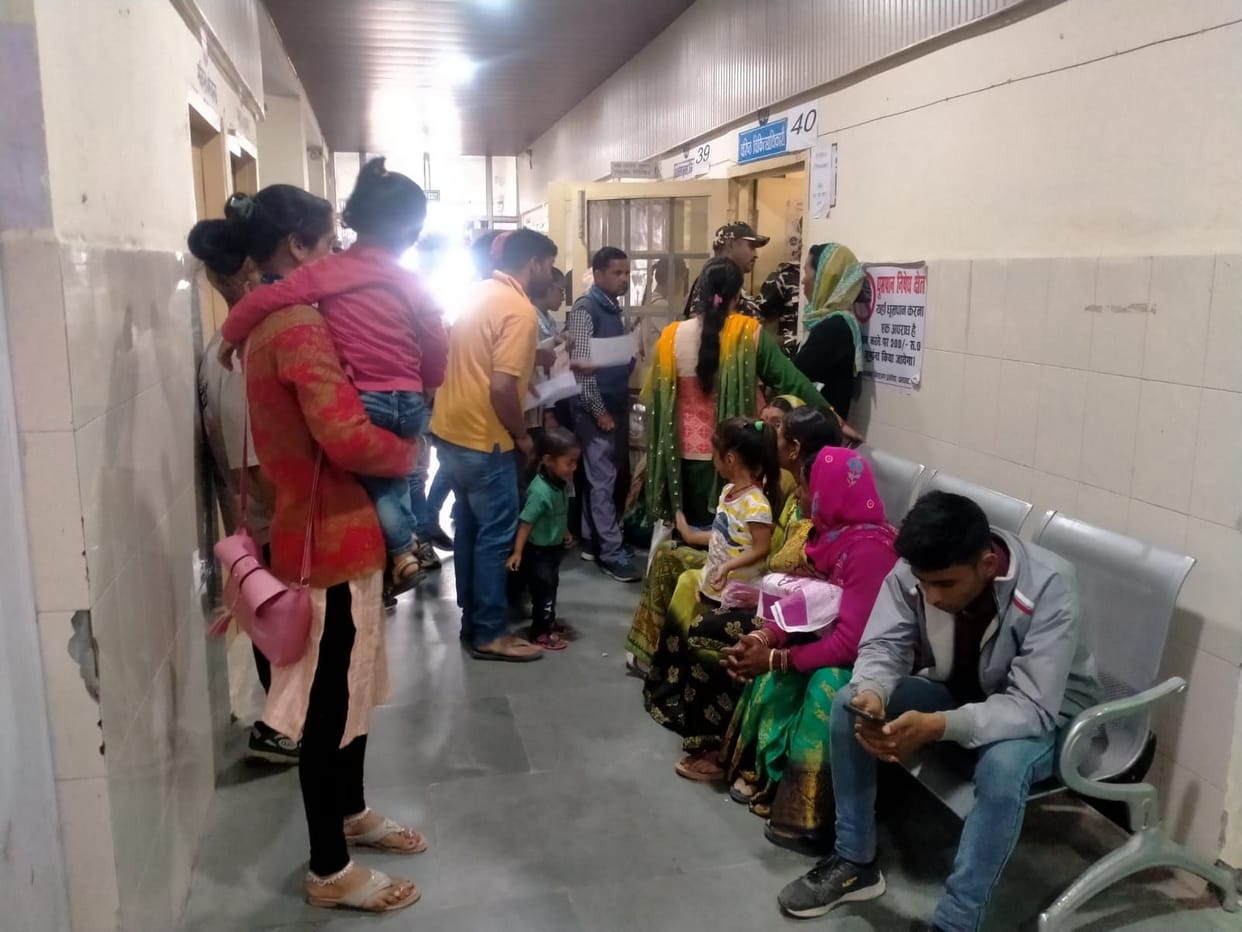 Viral patients increased in Champawat hospital
