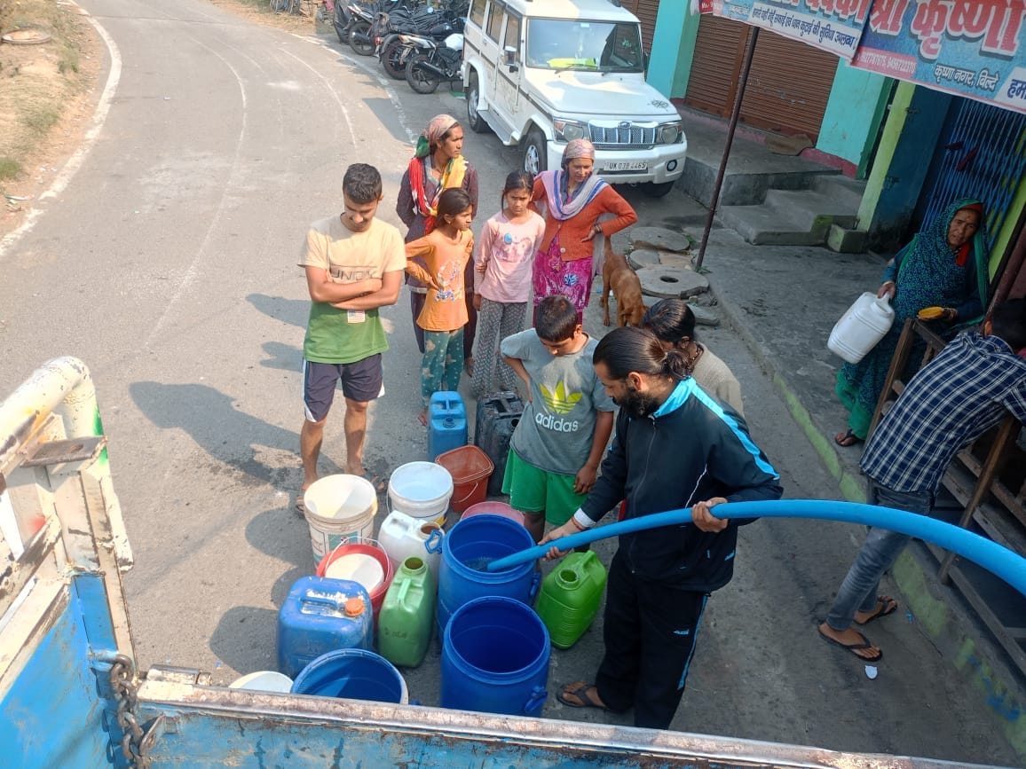 Water problem in rural areas of Champawat