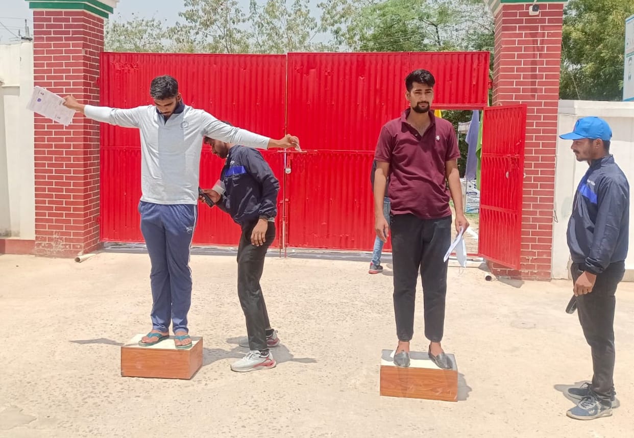 NEET was held at two centres, 21 students left the exam