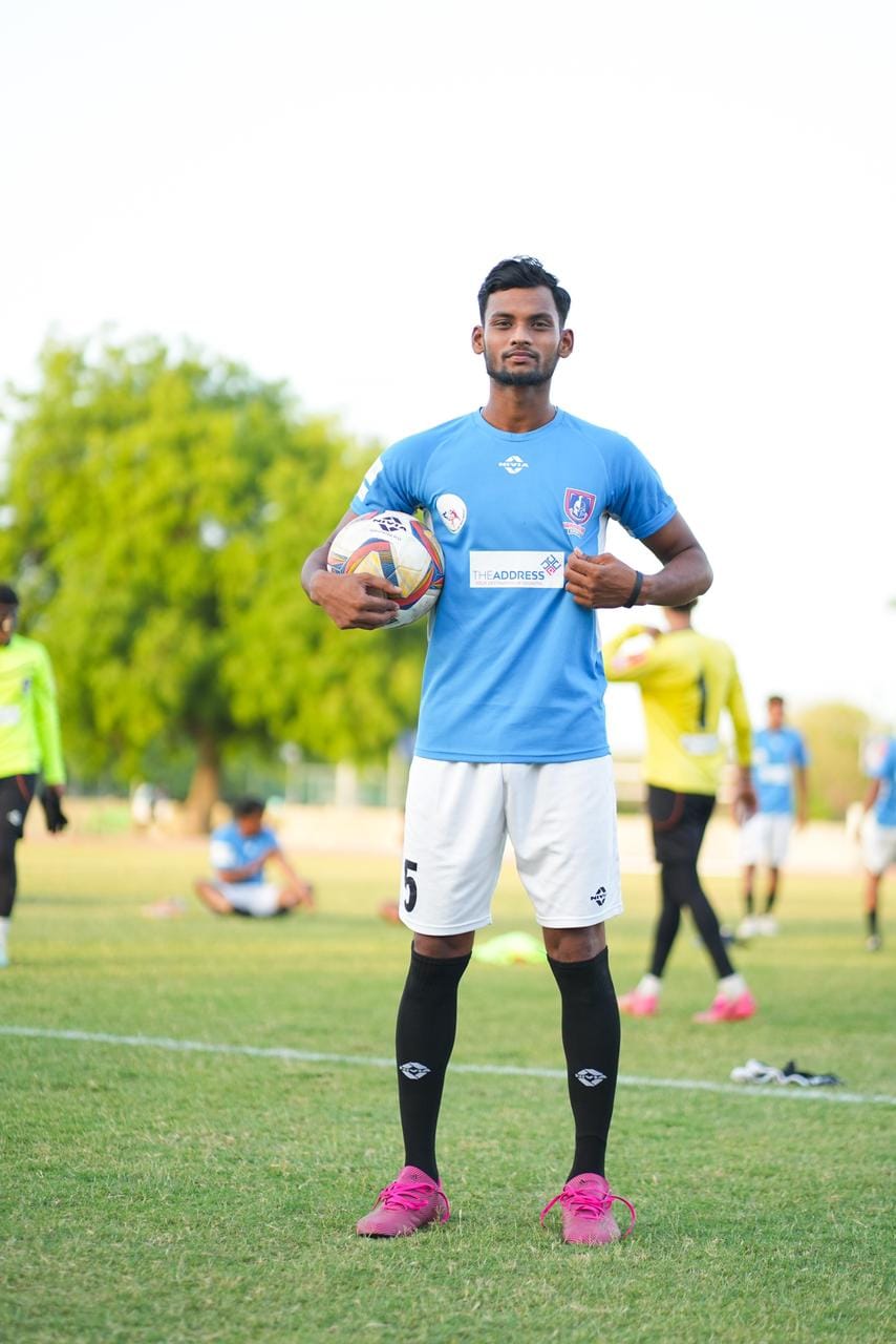 vishesh better performance in football in gujrat