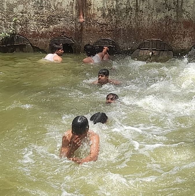 Sunday was the hottest day of the season, mercury crossed 40