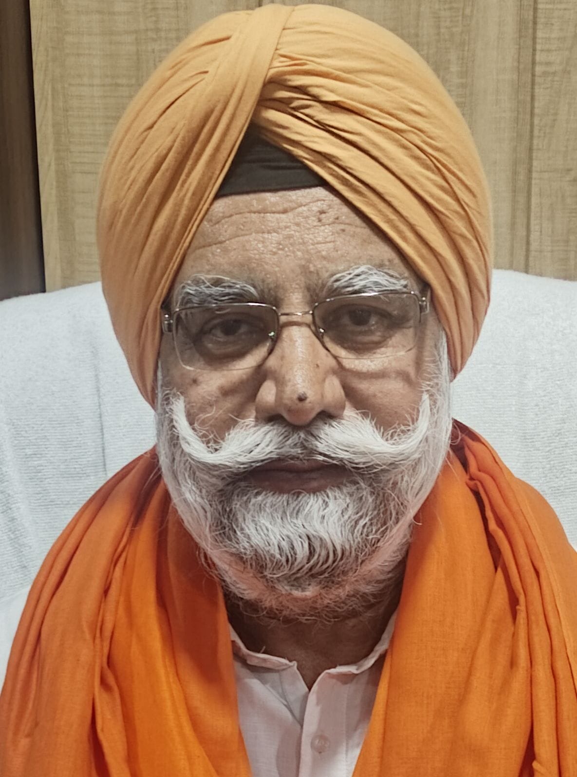 Jogender Singh Sandhu became the president of Gurdwara Management Committee Sri Nanakmatta Sahib.