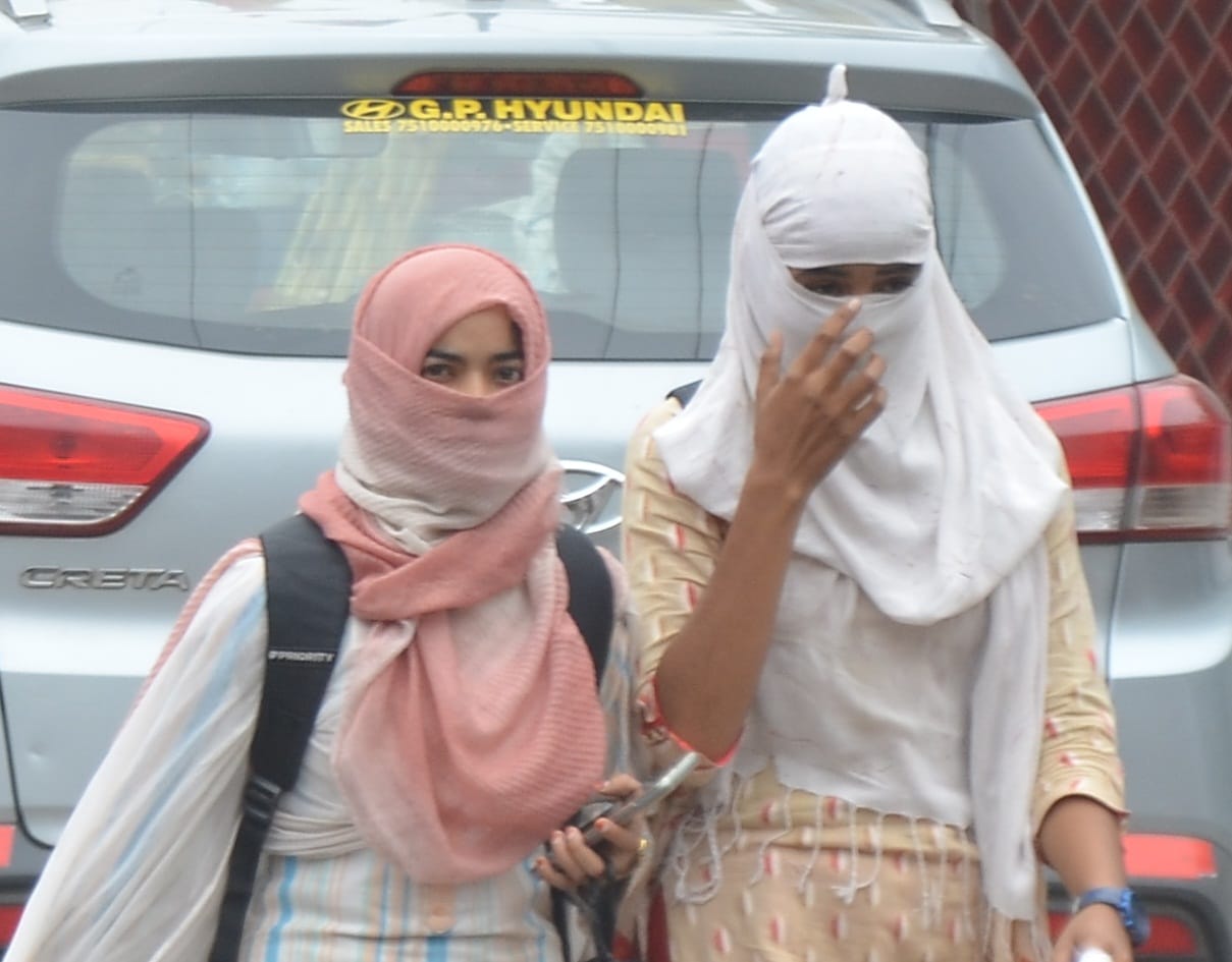 intestinal infection is occurring Due to heat diarrhea patients have increased