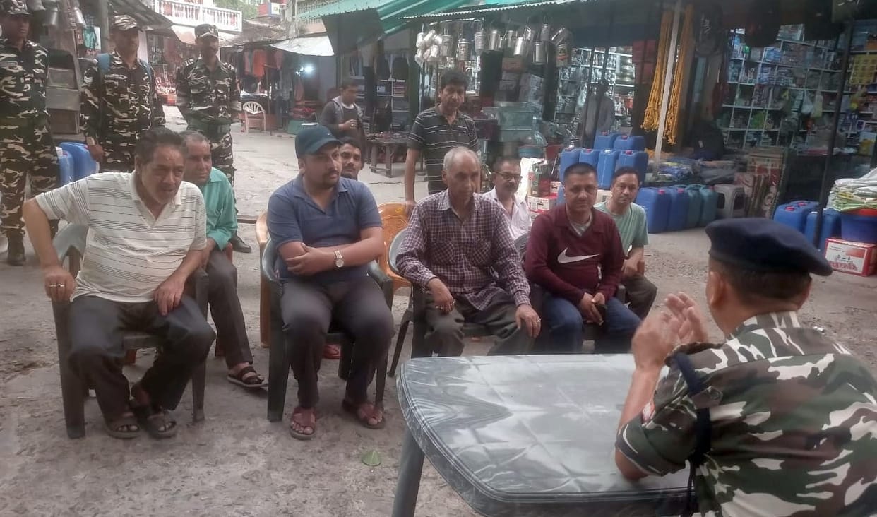 Will take action against anti-social elements