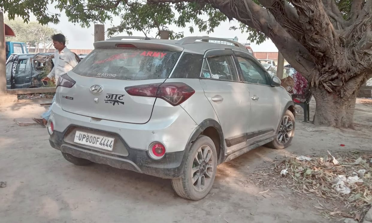 Young man who came to bathe in Kachla Ganga goes missing, car found abandoned