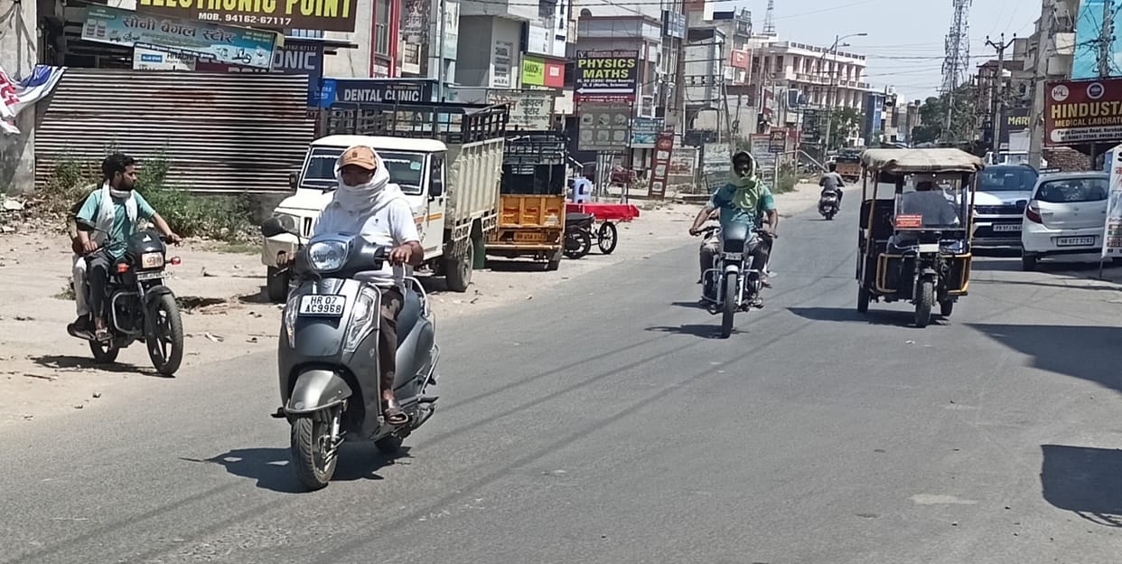 UP Weather News: People suffering due to heat wave temperature cross 40 degrees weather change after two days