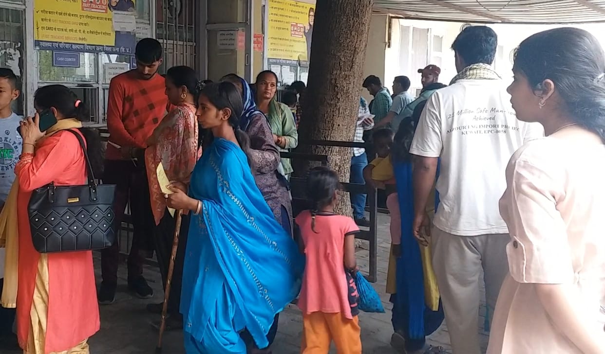 Fungal infection patients started increasing in regional hospital Una
