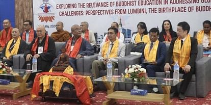 अंतरराष्ट्रीय बौद्ध संगोष्ठी : दुनिया में बौद्ध शिक्षा का बढ़ रहा महत्व International Buddhist Seminar: Increasing importance of Buddhist education in the world