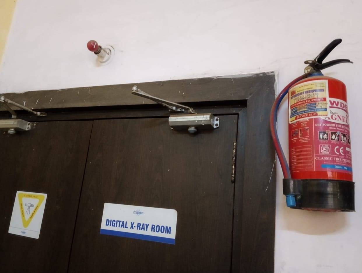 Claim of safety from expired fire extinguishers in medical college