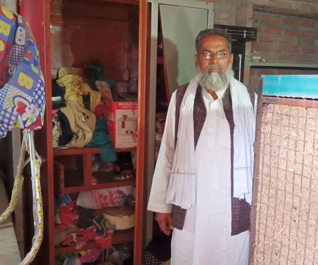Thieves took away goods worth thousands from home in Mirzapur