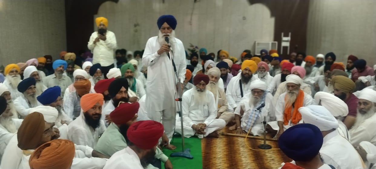 Anger in Sangat due to non arrest of Baba Tarsem Singh's killer and mastermind