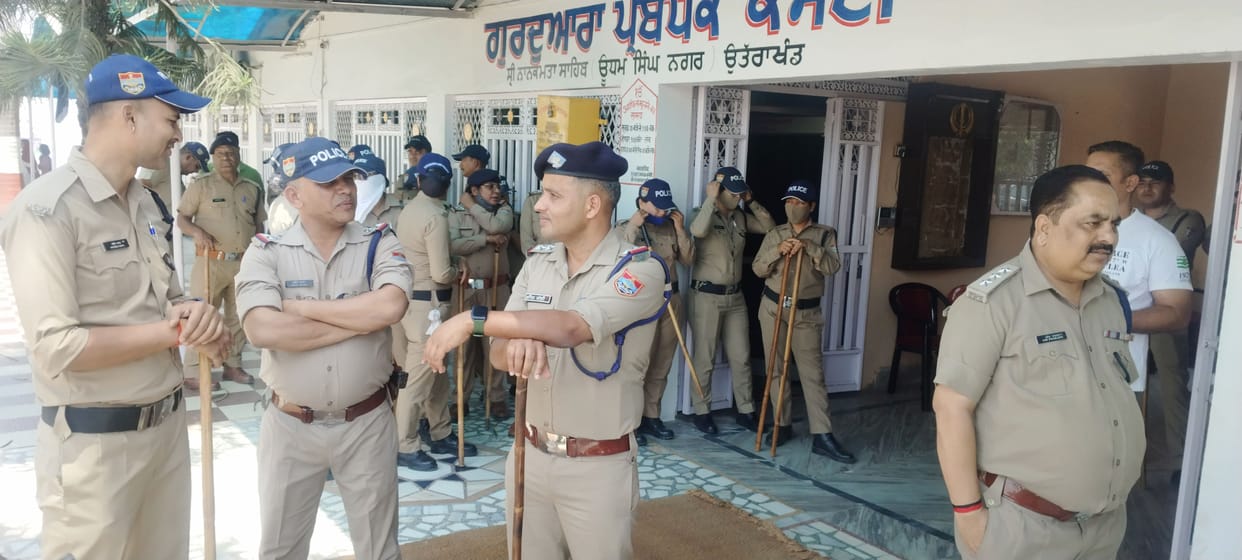 Due to outrage, Chugh was taken out amid tight security