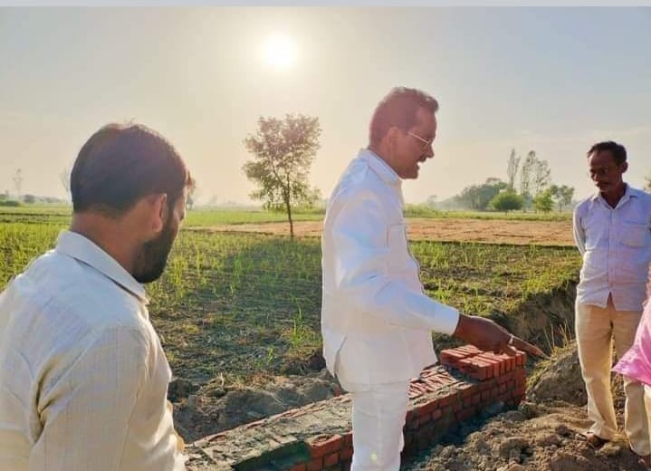 MLA angry after not seeing good quality of road construction
