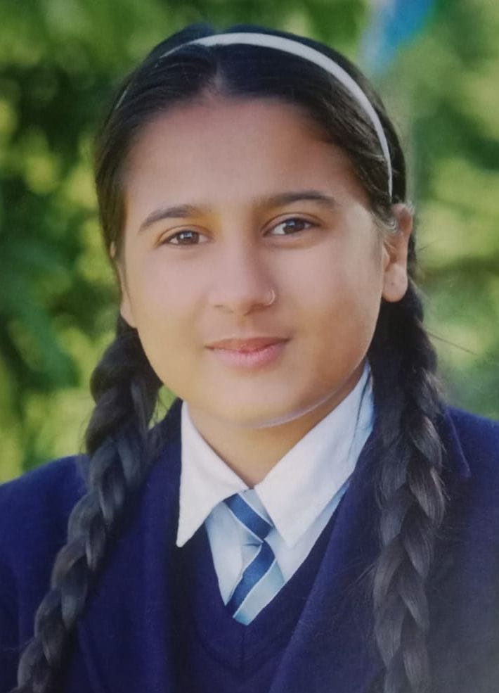 Prachi topped ICSE high school exam
