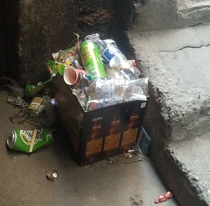 Roadways station becomes den of drug addicts, passengers worried