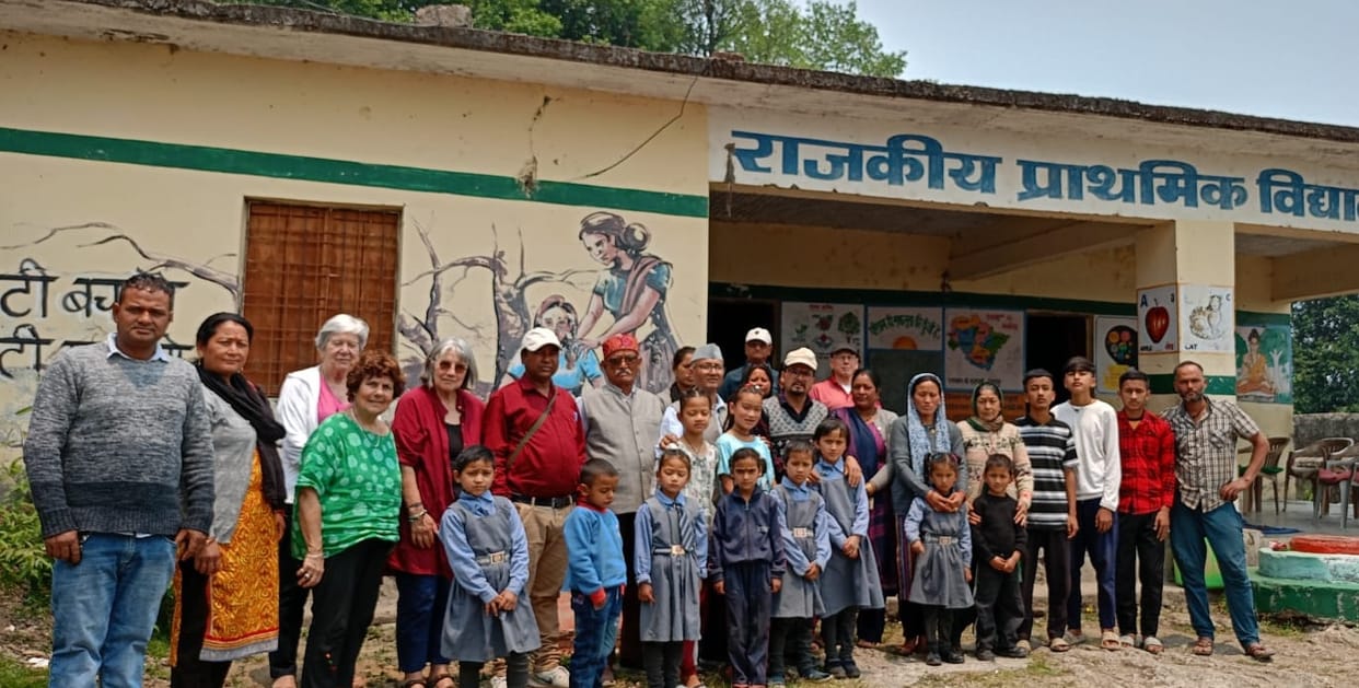 Scholarship given to Sapna, Simran and Mohit
