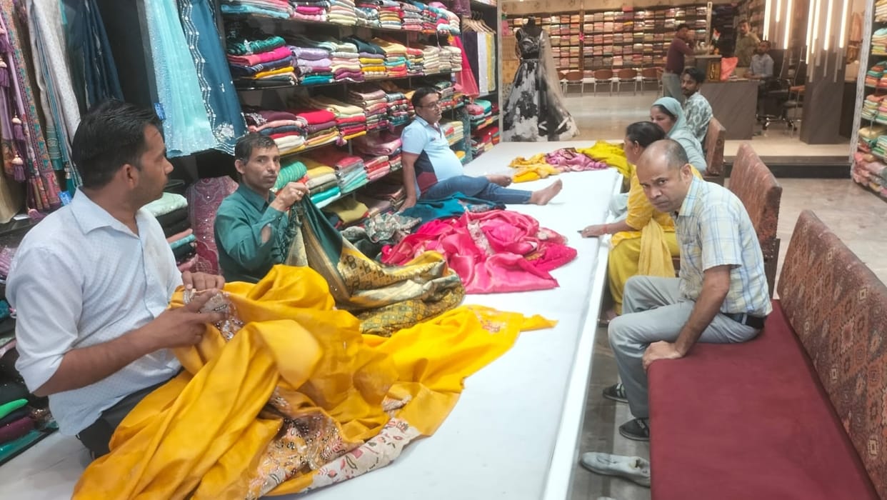 On Akshaya Tritiya 10th, the market lost its charm