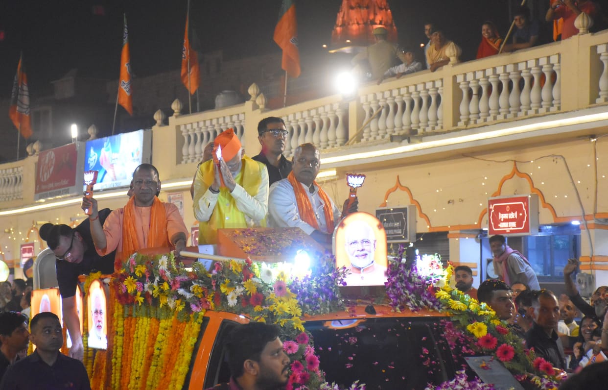 Modi spoke 'mann ki baat' despite remaining silent
