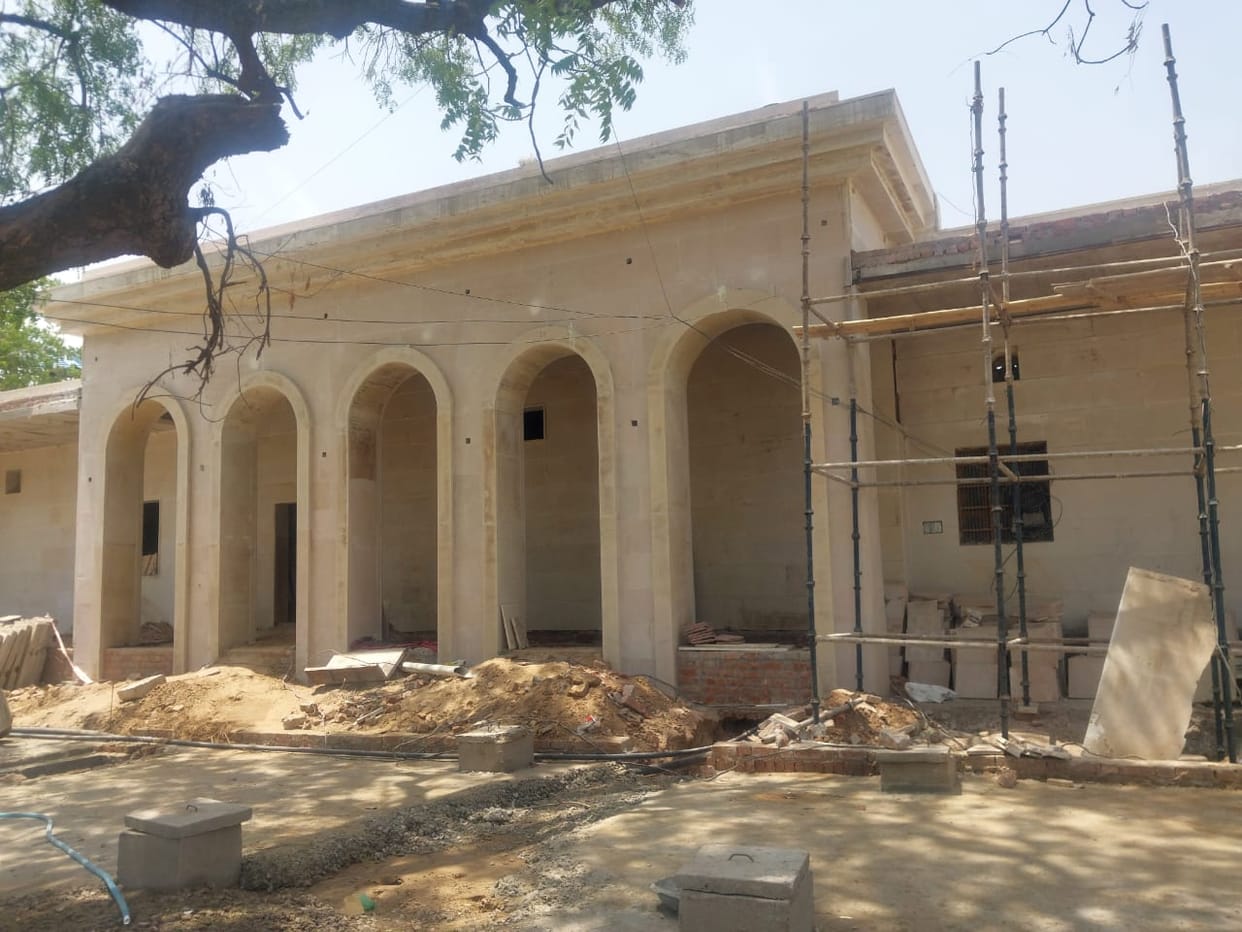 Kosli station will be seen in a new form by August