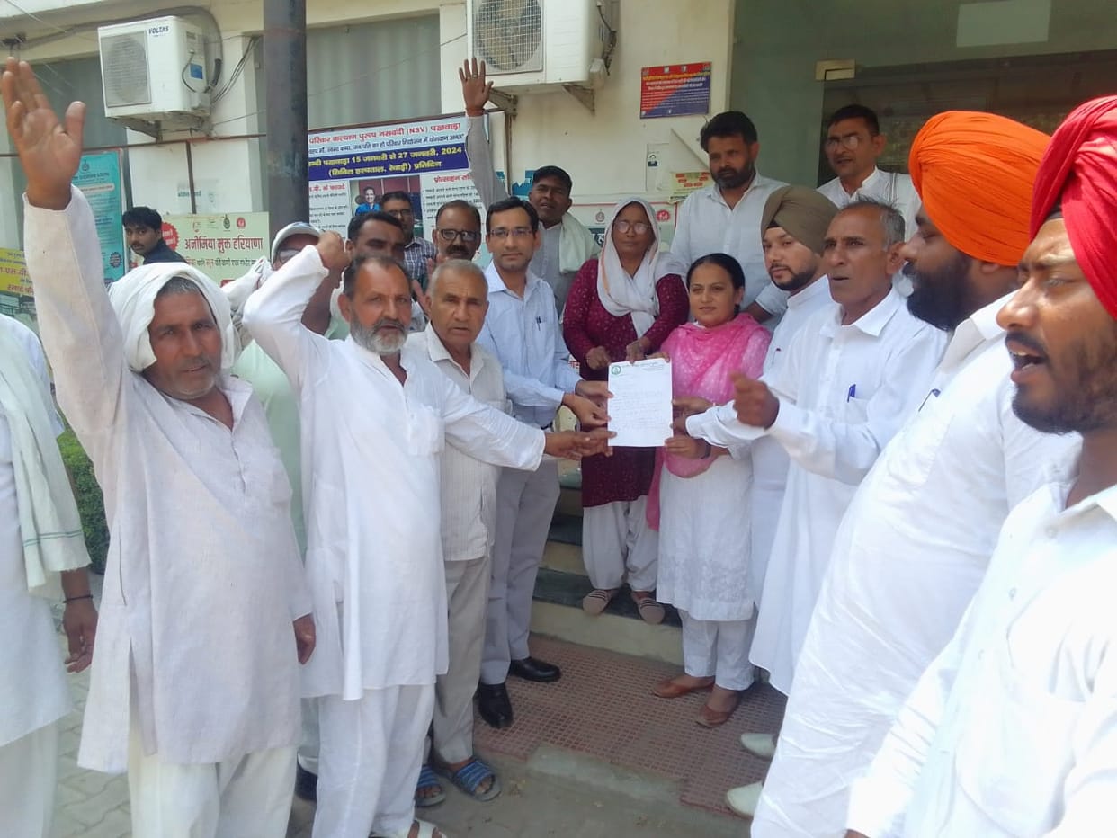 There should be provision of special Girdawari for small farmers: Samay Singh