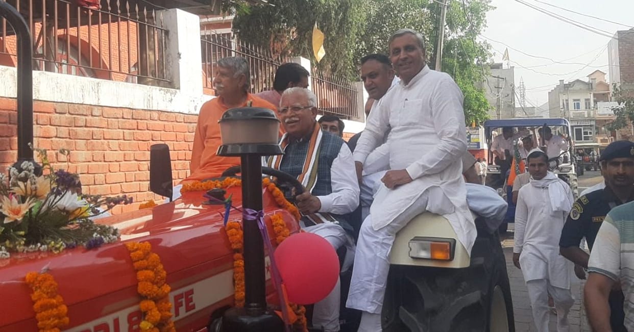 Rao Dansingh became a billionaire by doing fraudulent business: Manohar Lal