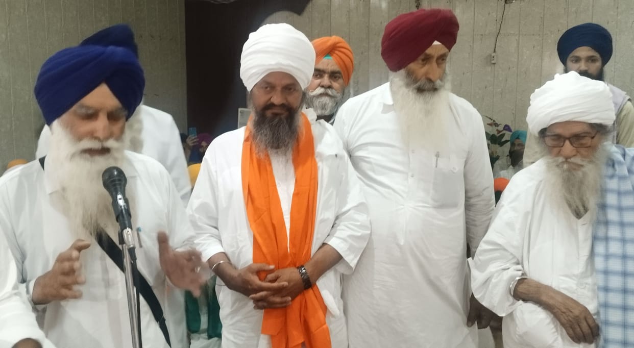 Baba Ravi Inder Singh becomes the Chief Sevadar of Dera Kar Seva