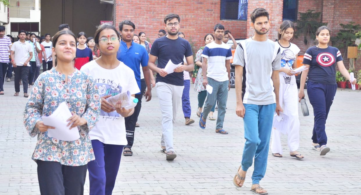 NEET UG exam in Aligarh