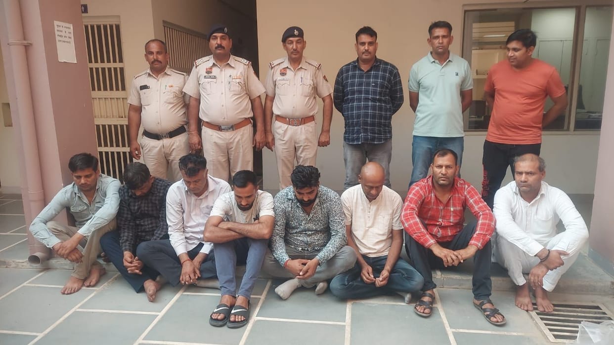 Eight accused of attack with sharp weapons arrested