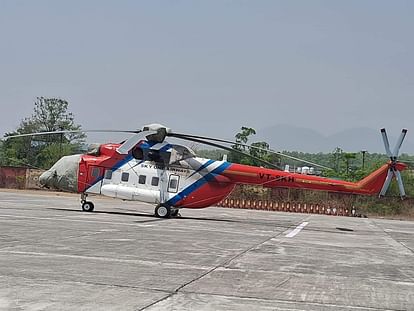 Dehradun: 15 सितंबर से दो धामों के लिए फिर शुरू होगी हेलिकॉप्टर सेवा, उड़ान भरेगा एमआई 17 हेलिकॉप्टर Dehradun: Helicopter service will start again for two Days from September 15 MI 17 helicopter will fly