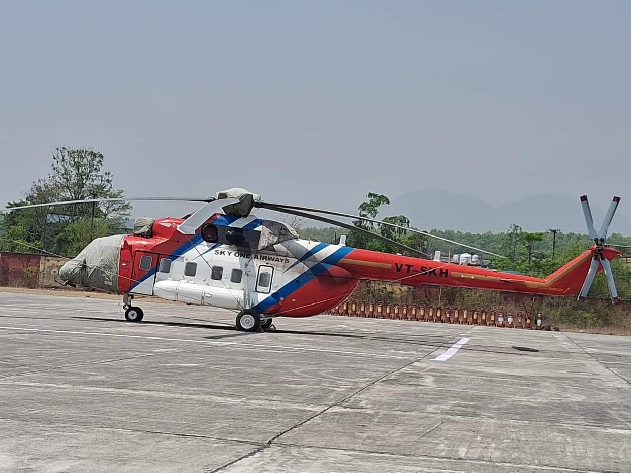 Helicopter is not available to provide relief in disaster Uttarakhand News in hindi