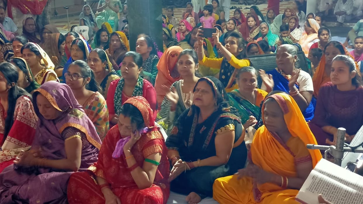 Building a good society is possible only by following the character of Shri Ram.
