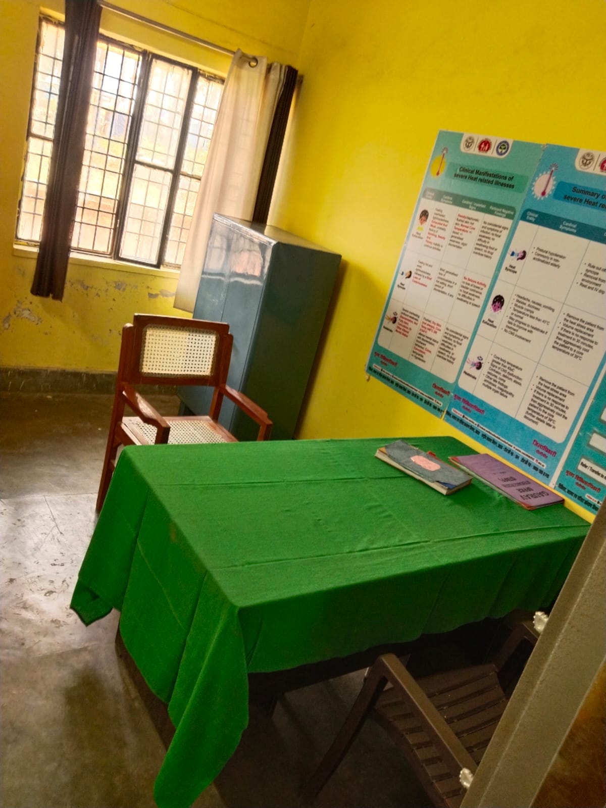 Doctors did not come, patients returned after waiting