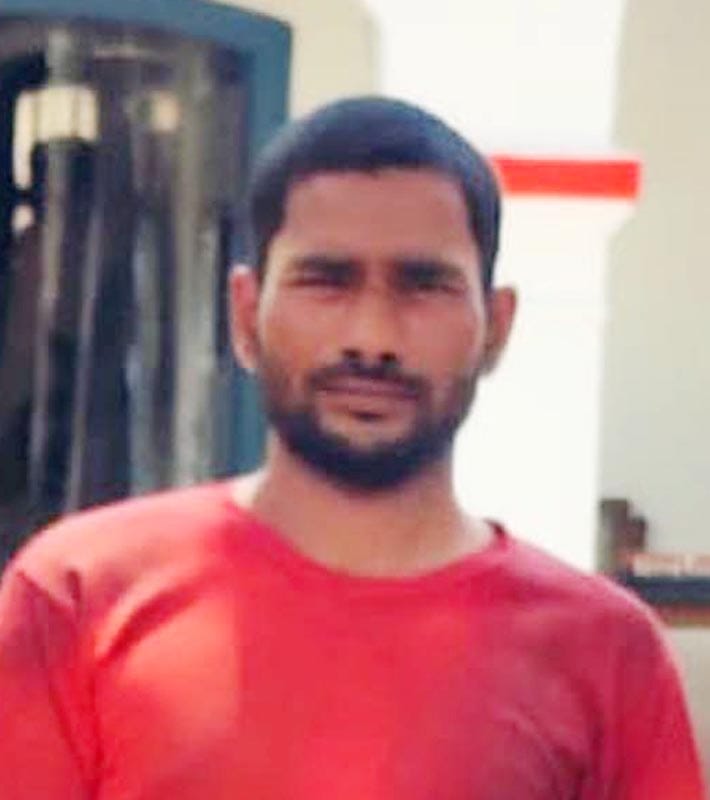 The person who killed the farmer arrested, sickle recovered