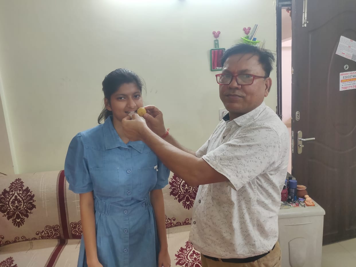 ananya toper of tenth