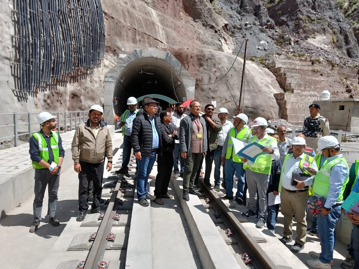 Train To Kashmir : Tunnel 33 becomes challenge in connecting Kashmir Valley with railway network