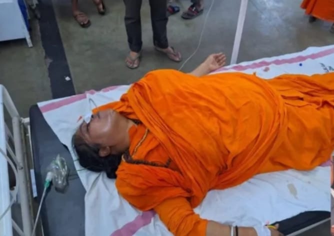 Ujjain: A game of Rs 7.50 lakh in the name of getting the title of Mahamandaleshwar