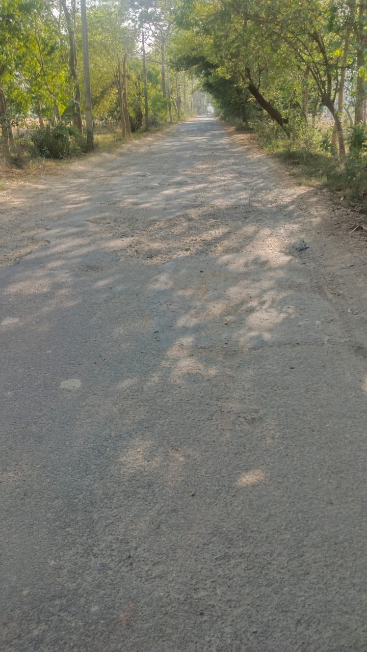 Road repaired for Rs 1.27 crore, demolished within six months