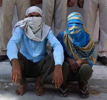 Two accused arrested in case of looting cash and mobile