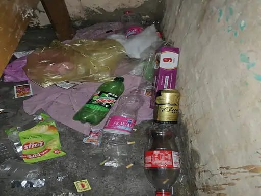 Young man found hanging under suspicious circumstances
