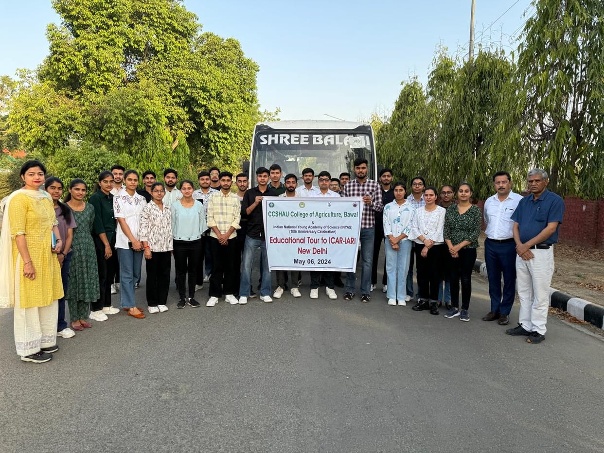 Students visit ICAR