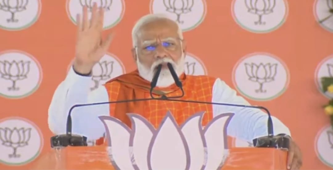 MP Lok Sabha Election PM Modi asked about well-being of Nimari on land of Nimar