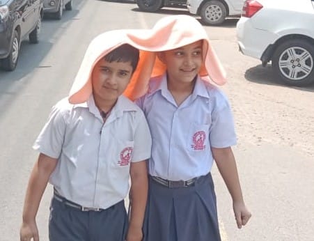 Bihar news : Due to heat wave all schools of Patna closed for students up to 8th on the orders of DM.
