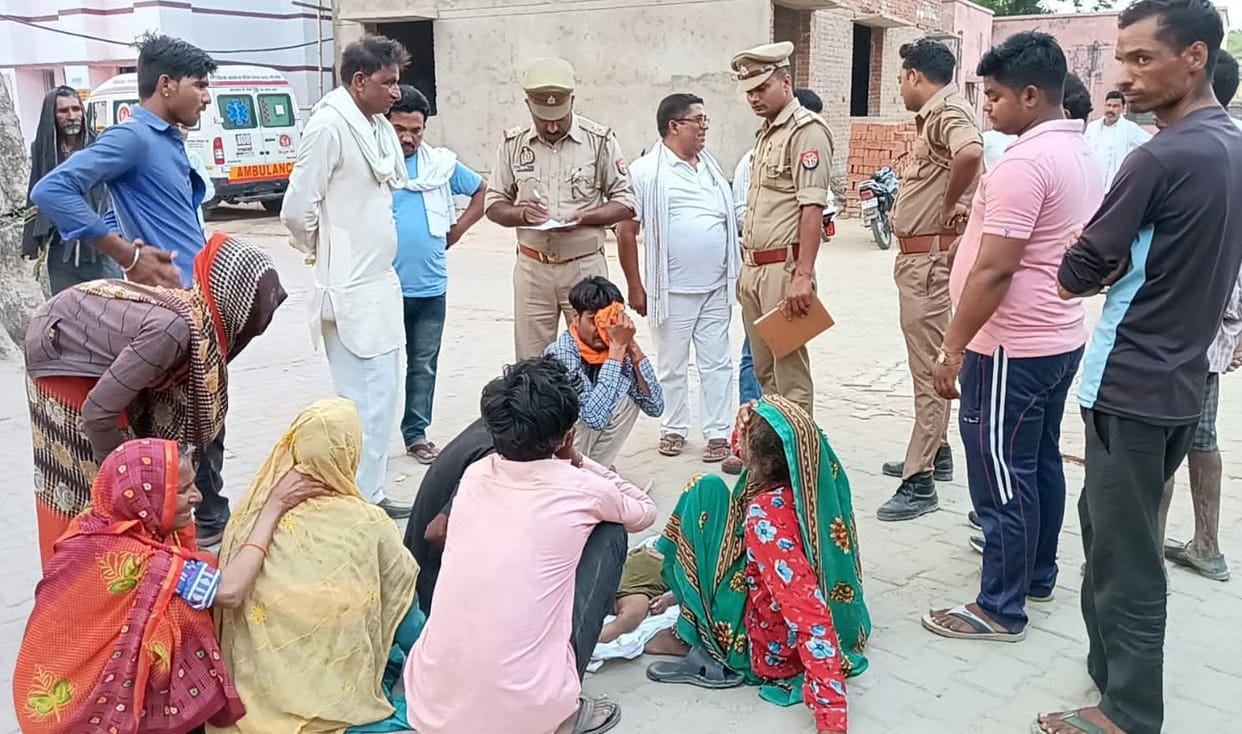 Girl dies after being crushed by speeding tractor
