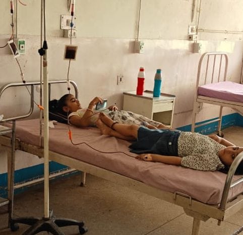 30 thalassemia patients in the district, no facility for ferritin test