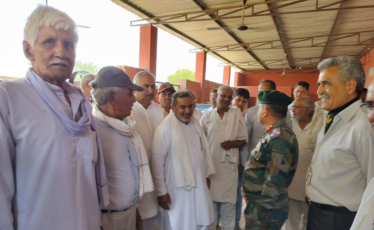 Opposition to shifting of canteen